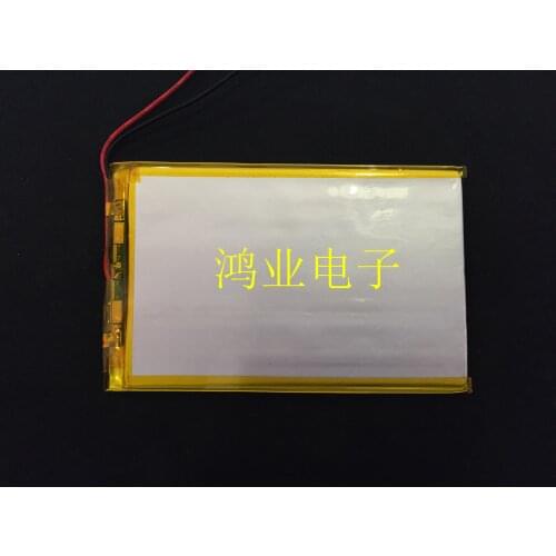 3.7V polymer lithium battery 3860110P/4060110P 3000MAH Tablet PC battery ultra-thin