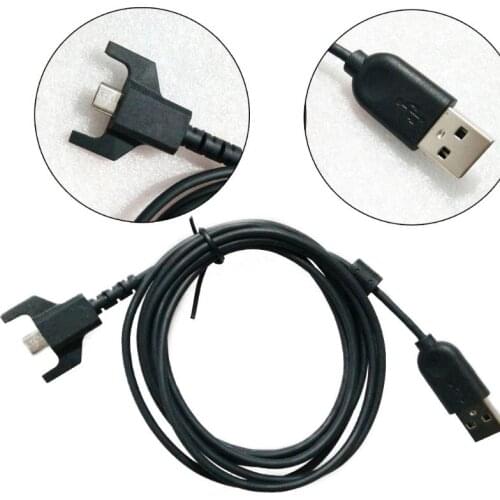 1PC Durable USB Charging Mouse Cable Weaving Wire for Logitech G900 G903 G703 G Pro Wireless Gaming Mouse