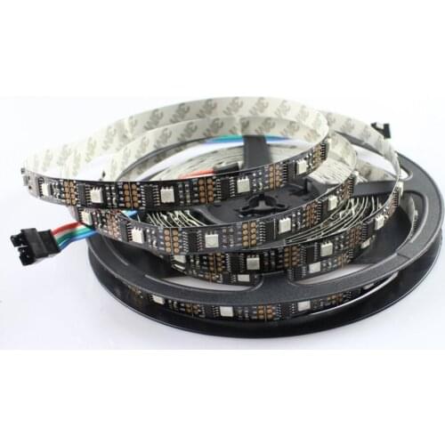 WS2801 LED Strip 5050 RGB DC5V 32leds/M 32IC/M Dream Color Flexible Light Addressable LED Pixel Strip