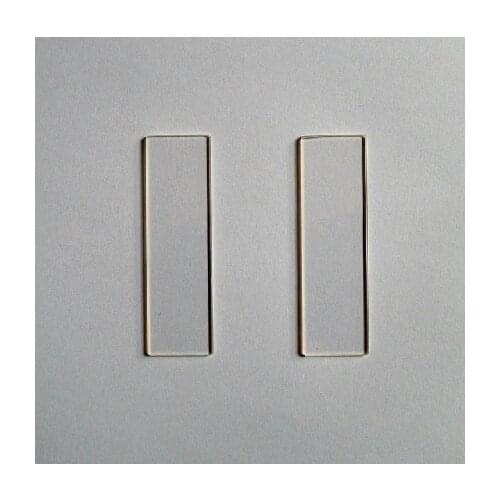 1Pcs K9 Glass Optical Glass Plane Window Tempered K9 Protection Window 50*70*1mm