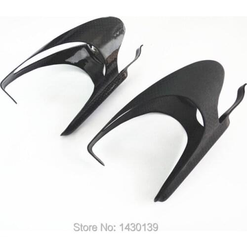 2pcs New OEM Road bike 3K full carbon fibre drink water bottle cages Mountain carbon water bottle holders & cages 25g Free ship