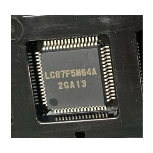 2PCS-5PCS-10PCS LC87F5M64A LC87F5M64AVU-QIP-E