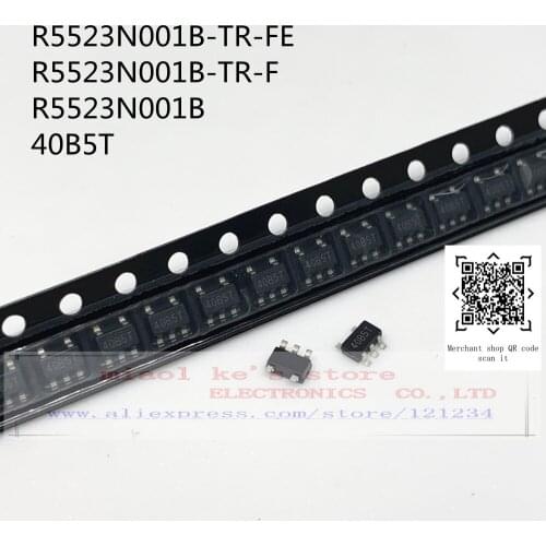 [ 5pcs~50pcs ]100%New original: R5523N001B-TR-FE R5523N001B-TR-F R5523N001B - IC PWR SWITCH P-CHAN 1:1 SOT23-5/SC-74A/SOT-753