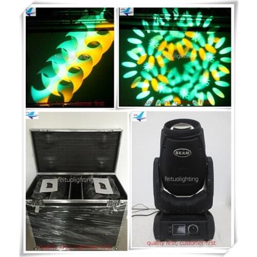 6lot/Flight case Concert Dj Disco Robe Pointe Lighting 280w 10r Sharpy Beam Spot Wash 3-in-1 moving head beam lyre