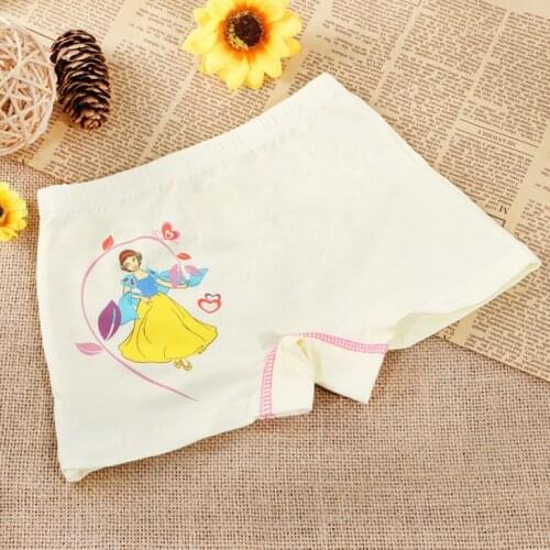 6 Pieces beauty lady Froz princess girls trunk boxers kids shorts child panties cotton pants children underwear teenage briefs
