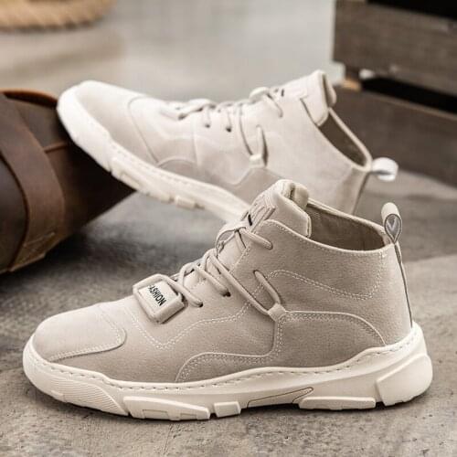 9S4U Men's Work Shoes