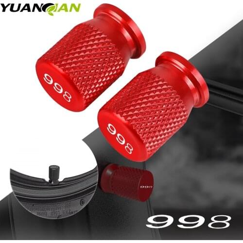 Motorcycle Accessories CNC Vehicle Wheel Tire Valve Stem Caps Covers For DUCATI 998 B/S/R 998B 998S 998R Valve Stem Caps Covers