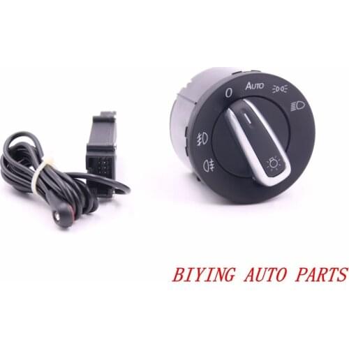 Auto Head light Sensor And Original Genuine Headlight Switch For VW Golf 5 6 MK5 MK6 Tiguan Passat B6 B7 CC Touran Jetta MKV