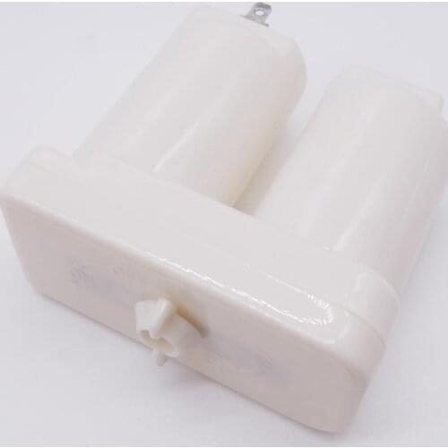 3 PCS Gas Boiler Power Supply #1 Battery Case, Battery Box Plastic Universal Gas / Flue Gas Water Heater Battery Box