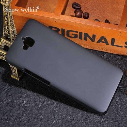 Snow Welkin New Luxury Rubberized Matte Plastic Hard Case Back Cover For Huawei Honor 4C Pro 5.0inch Phone Cases