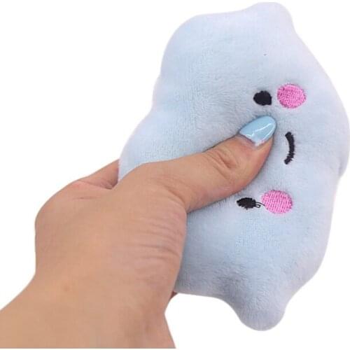 Pet Fidget Toy For Cat Funny Teeth Grinding Interactive Plush Fidget Toy Kitten Chewing Toy For Cats Claws Bite Cats Accessories