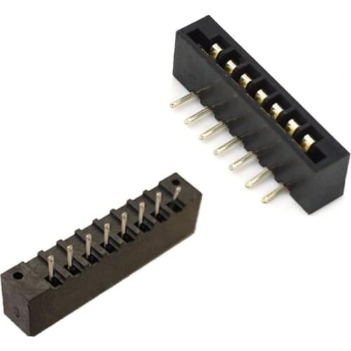 FPC FFC cable 2.54mm connector Socket PCB Connectors 4 5 6 7 8 10 12 16 17 18 19 20 pin Right angle strange