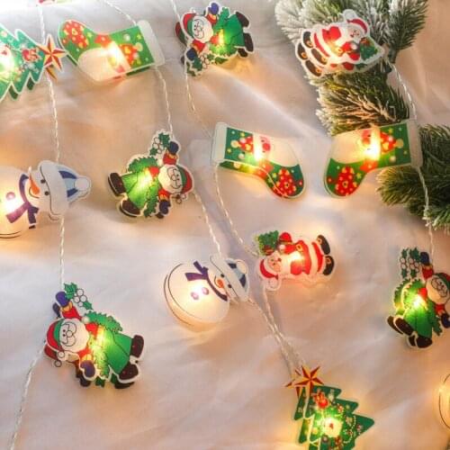 HAWBOIRRY LED Garlands