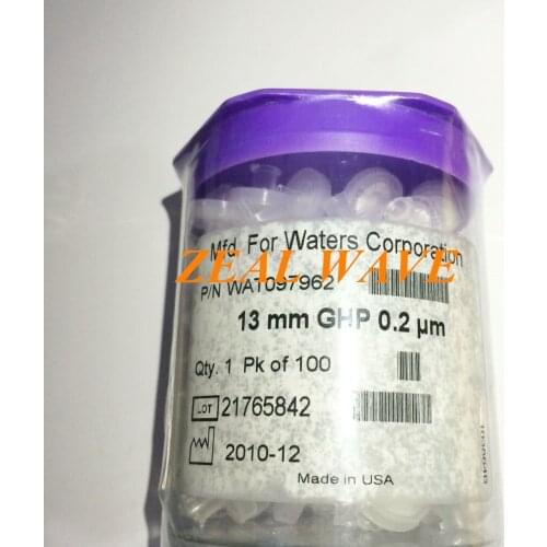 Import Filter WAT097962 Minispike Syringe Filter GHP Waters Supplies