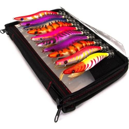 AS 10pcs Shrimp Crowns Squid Pesca Lure Fishing Jigs Hard Bait Glow 2.5#3.0#3.5# Sea Artificial Cuttlefish Octopus Fishing