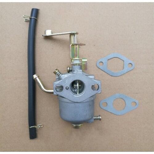 Carburetor for Gasoline Generator Engine with Oil Pipe, Gasket, 1kw 1.5kw Universal Carburetor 154F Horizontal Pump Carburetor