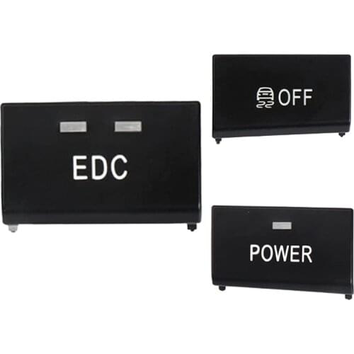 Car Center Console Switch Button Multi-Function Switch Button for BMW- 3 Series M3 E90 E92 E93 61317841136