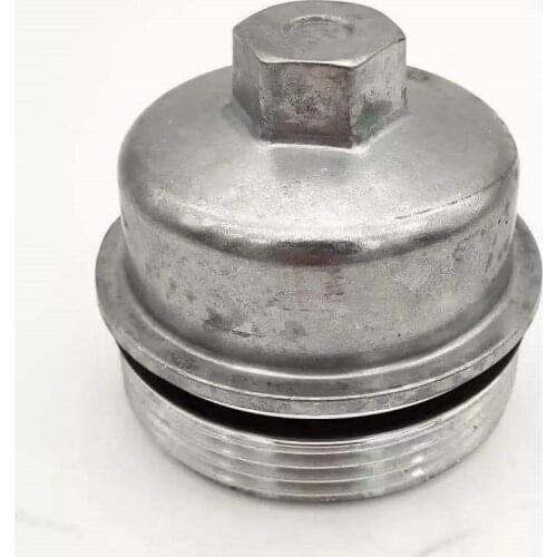 Engine Oil Cooler Filter Cap For Chevrolet- Chevy Cruze Aveo Sonic Trax Opel Astra Zafira OE# 55353325 55593189 5650963 Aluminum