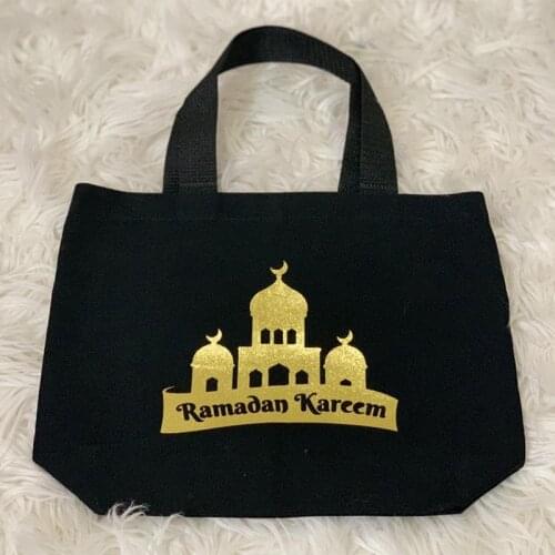 Eid Mubarak bag Iftar Muslim Islamic Ramadan Mubarak Kareem Holiday Party decoration supplies mom friend sister present gift