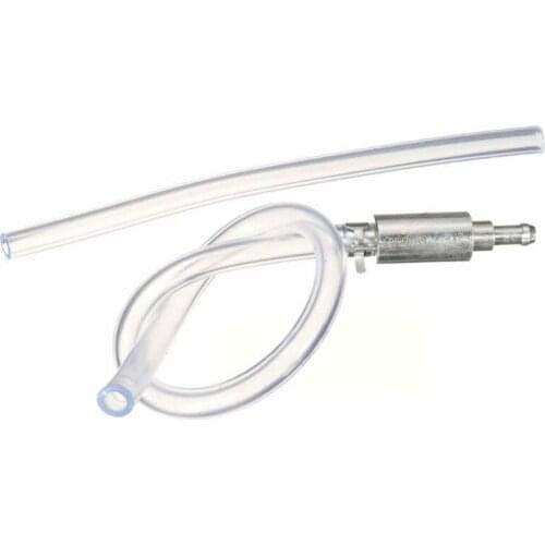 Motorcycle Brake Clutch Bleeder Hose Pipe Kit One Way Valve Tube Bleeding Tool 23GC