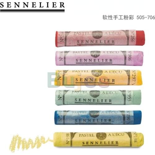 505-603 Sennelier Soft Pastel Iridescent , Artist Quality Soft Pastels Are Water Soluble and Have An Unparalleled Softness