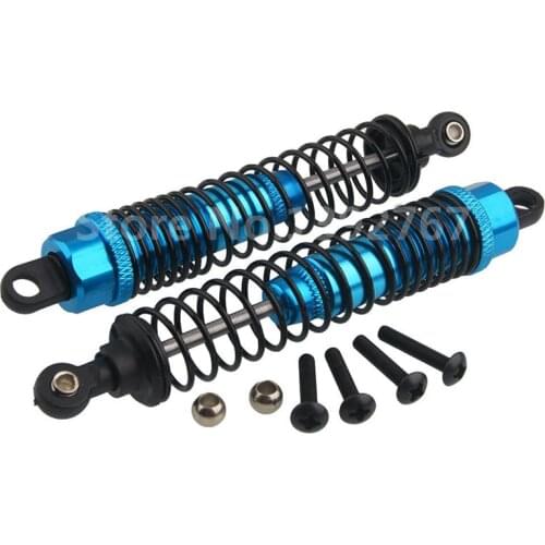 RC Car Upgrade Parts HPI Aluminum Shock Absorber(Al.) With Screws For 1/10 Scale Models BULLET3.0 FLUX MT/ST Remote Control Car