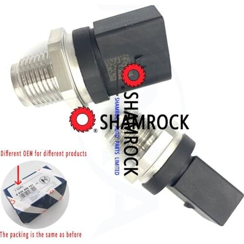 Fuel Rail Pressure Sensor OEM 0281002842/0281002843/05117543AA for MMERCEDES-BENZ A B C E R M S-CLASS SPRINTER VIANO VITO CLK