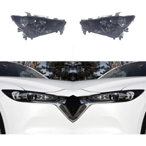 Headlight Base For Mazda CX-5 2017 2018 2019 Headlamp House Car Rear Base Headlight Back Support