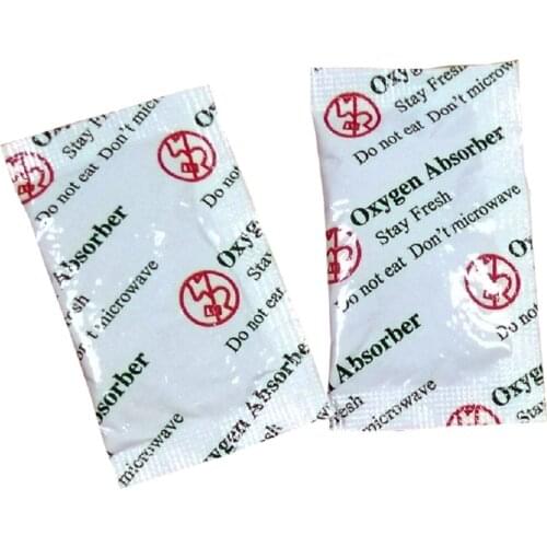 100cc(100Packs) Food Grade Oxygen Absorbers for Food Storage Food Safe Oxygen Absorbers