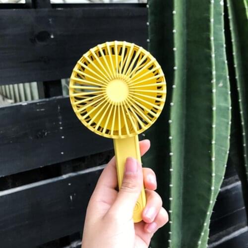 Mini Portable Cooling Fan Handheld USB Rechargeable Cooling Fan Home Office Dorm Air Cooler Cooling & Vents