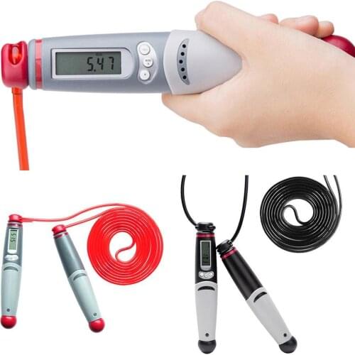 Sports Fitness Adjustable Fast Speed Counting Jump Rope Counter High School Entrance Examination Dedicated Adult Skipping Rope