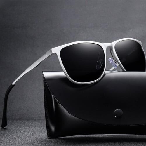 Vintage Aluminum Magnesium Sunglasses for Women Men Polarized Uv 400 Sun Glasses Oculos Female Shades Mirror Gafas De Sol Mujer