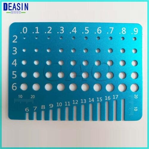 Dental ruler planting operation necessary bitmeasuringscale tool Measuring tool ruler