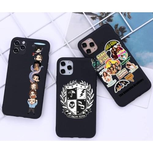 The Umbrella Academy Phone Case for iphone 12 11 Pro Mini XS MAX 8 7 6 6S Plus X 5S SE 2020 XR cover