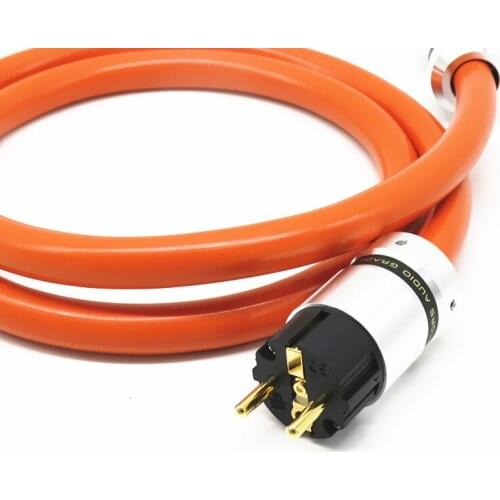 United Kingdom Linn lotus k-800 HiFi sound power cord 6N copper power amplifier CD gallbladder EU hifi power cable