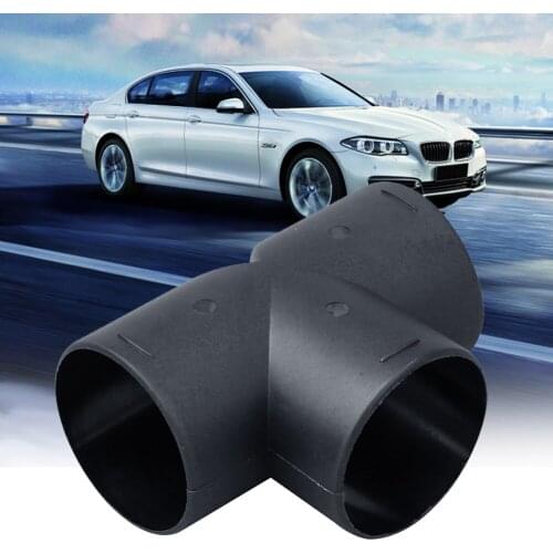 75mm Air Vent Ducting T Piece Elbow Pipe Outlet Exhaust Connector For Eberspaecher Air for Diesel Parking Heater