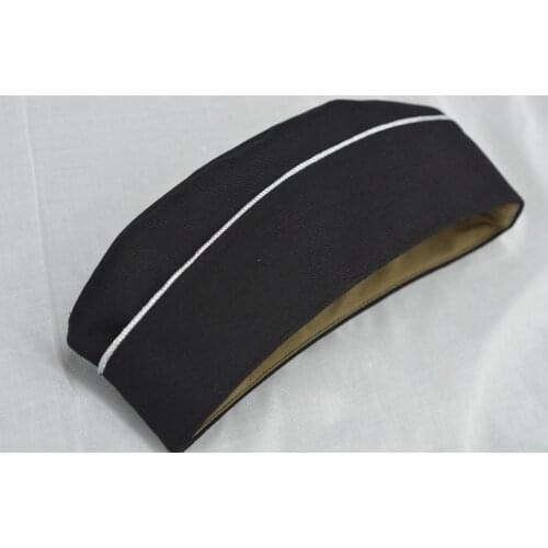 WW2 E.M.D German .M40 Officer hat . Twill Wool