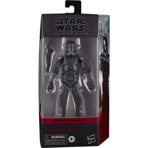 Hasbro Star Wars The Black Series Elite Squad Trooper Toy 6-Inch Scale The Bad Batch Collectible Figure Toys Action Figure