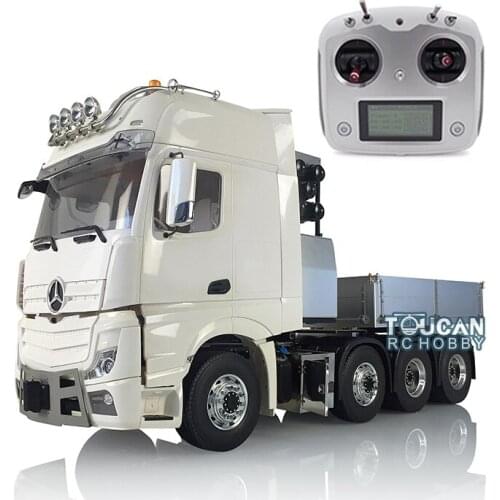 1/14 LESU RC Metal Chassis Car Hopper Roof Light Truck Hercules DIY Actros Cabin THZH0708