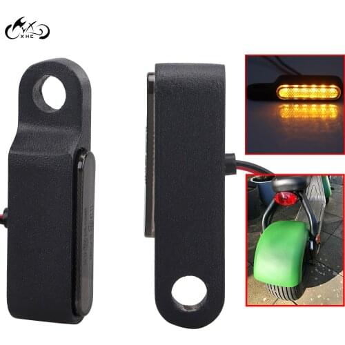 1 Pair Motorcycle Mini 12V LED Turn Signals Indicator Light Amber Flash For BMW Yamaha Suzuki Kawasaki Honda CA 70/160/200 CB