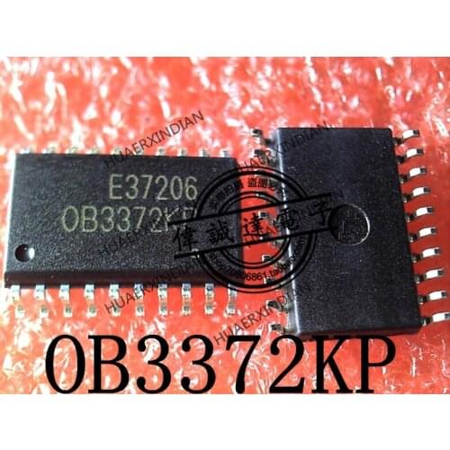 1Pieces New Original OB3372KP 0B3372KP SOP20 In Stock Real Picture