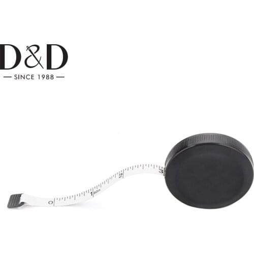 150cm/60" Soft Tape Measure for Body Measuring Tape Cloth Measuring Tape for Sewing Tailor Retractable Ruler Sewing Tool