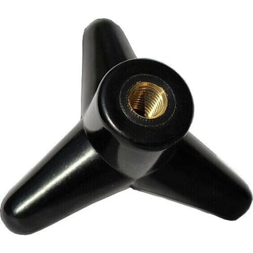 2PC M10*80 Y-shaped Triangular Handle Parts For Milling Machines CNC Lathes EDM CNC Milling Machine