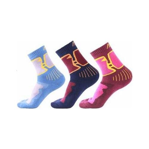 3 pairs SANTO Brand Women thick outdoor hiking socks merino wool socks Winter Warm Socks s018