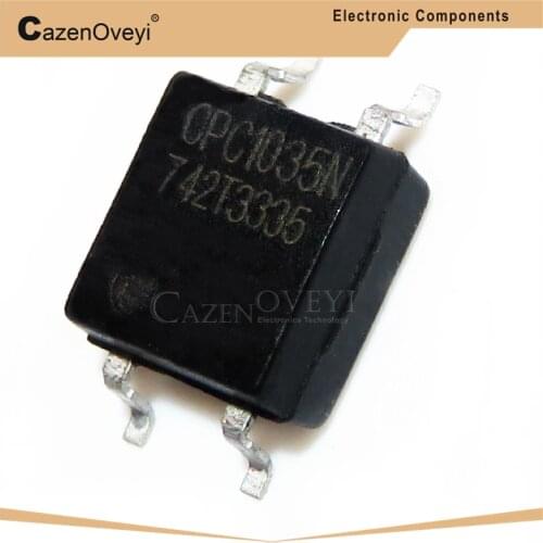 5pcs/lot CPC1006N CPC1006 CPC1008N CPC1008 CPC1035N CPC1035 CPC1230N CPC1230 SOP-4 In Stock