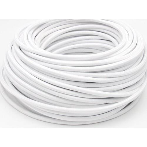 3 Core 0.75 Electrical Wire Textile Cable Flexible Light Cord 300V Electrical Power Cord Cable