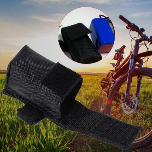 A5KC Bike Battery Bag Cycling Hunting Outdoor Sports Storage Flashlight Portable Case
