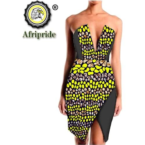 Женские летние платья AFRIPRIDE China At AliExpress