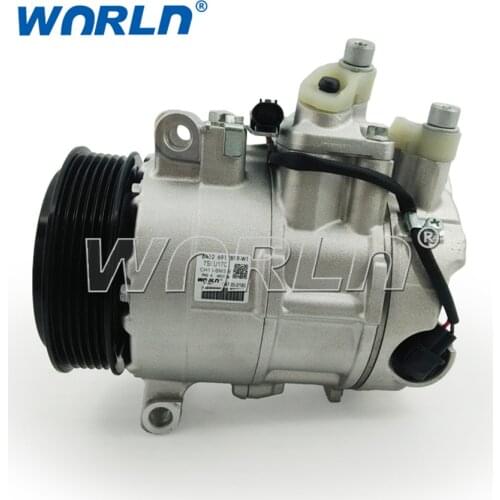 Auto AC compressor for Mercedes Benz C200 W204 S204 C207 a207 W212 S212 X204 C218 0022303111 0022303811 4371008450 A0008302500