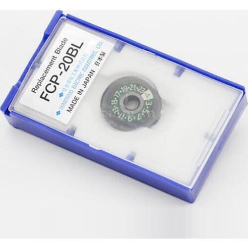 Free shipping FC-6S Optical Fiber Cleaver blade FCP-20BL fiber cleaver cutter, FCP-20BL SUMITOMO FC-6S Cleaver blade Tool